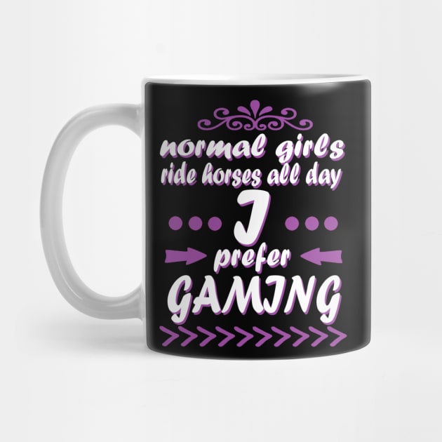 Gamer gaming e sport girl gift idea by FindYourFavouriteDesign